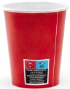 6 stk Sjørøver Pappkrus 220 ml Pirates Party