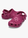 Crocs Classic Star Buckle Kids Tøfler Royal Pink 19 20