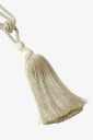Ellos Home   Gardinbånd Tassel 2 pakning   Beige