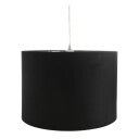 Enjoy Design Lampe stor sort Ø:50 H:35cm