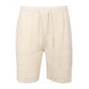 Miquel Shorts Sand M Linen slub shorts