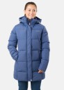 Seaside Long Island W Steel Blue 46 Vinterjakker