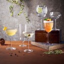 Luigi bormioli Backdoor '20s Hemingway cocktailglass 25 cl, 6‑pakning, klart