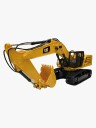 Carrera CAT 336 Radiostyrt Gravemaskin 1:24 for Byggeplass