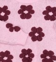 The New Genser   Strikk   TnVarda   Rosa Lavender   The New   9 10 år (134 140)   Genser Rød