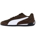 Puma Sko Replikatch SD Jr Chocolate/White Puma 38 Sko Brun