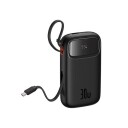 Baseus QPow 2 20000 mAh Svart