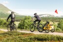 Sykkelvogn Thule Chariot Sport 2 Midnight Black