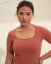 Aim’n Rouge Luxe Seamless Short Sleeve - XS