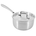Essentials Sizzle kasserolle 16 cm, rustfritt stål