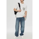 Emporio Armani Herre Topper Hvit M,