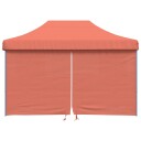  Partytelt Terrakotta 279 x 410 x 315 cm Oxford Stoff