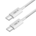 Tech Protect UltraBoost Lite USB C PD60W 1m Grå 