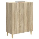  Serviesskap Sonoma eik 66 x 34,5 x 90 cm Konstruert tre