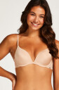Hunkemöller Angie foret pushup-BH med bøyle Beige 75A