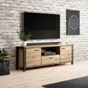 TV-enhet Aktiv 2 dører 1 skuff - 180 cm