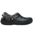 Crocs Sandaler m. Fôr   Classic+ Fôret tresko   Svart   Crocs   42/43   Sandals   42 43