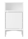 Muuto Stablet Nattbord Konfigurasjon 2 Hvit