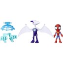 Marvel Spidey Lekesett Dino-Webs 10 Cm Ghostasaurus Og Spidey