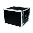 Roadinger Effect Rack Co Dd, D:36cm, 8u, Svart