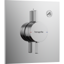 Hansgrohe DuoTurn E dusjbatteri, krom