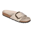 Birkenstock Dame Sko Beige 39 EU,