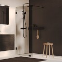 Svedbergs Front Dusjhylle   kan Limes Mocca / 80cm