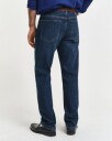Gant Klassiske regular fit jeans DARK BLUE WORN IN 30/30
