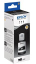 Epson T111 EcoTank Pigmented Black Ink bottle