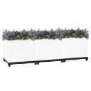 vidaXL Høybed 120x40x38 cm polypropylen