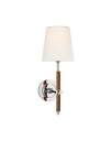 Visual Comfort Bryant Wrapped Sconce Nickel