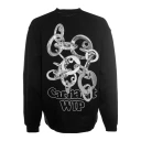 Carhartt Wip Herre Gensere & Hettegensere Svart M,