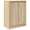  Skjenk sonoma eik 57x34x76 cm konstruert tre