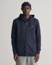 Hettejakke med shield-logo EVENING BLUE M