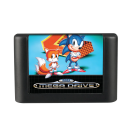 Sonic Samlefigur Emerald Hill Zone med Sonic og Tails - Retro Sega Figurer