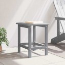  Adirondack Sidebord Lysegrå 38x38x45 cm HDPE