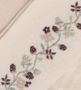 Minymo 2-pakning strømpebukser til barn Birch med blomstermønster 128/134