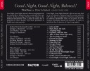 Vivavoce, Alfred J. Caldicott, Anonymous, Ciro Pinsuti, Clara Angela Macirone, George Macfarren, Hamish MacCunn, Henry Leslie, Horace Reyner, Sydney Percival  Good Night Good Night Beloved  CD
