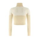 Elisabetta Franchi Dame Strikkevarer Hvit S,