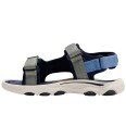 Hummel Sandaler   Sport Wave Jr   Black Iris   Hummel   27   Sandals Grønn Lyseblå Marineblå
