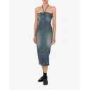Moschino Dame Kjoler Blå S,
