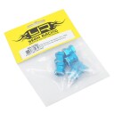 Yeah Racing WA-023BU Aluminum Hex Adaptor 15mm Offset For 12mm H