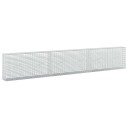 vidaXL Gabion med 5 mm tråd og 5x2,5 cm nett 300x20x50 cm
