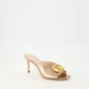 Valentino Garavani Dame Sko Gul 38 1/2 EU,