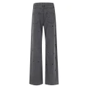 Federica Tosi Dame Jeans Grå W24,