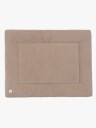 Jollein Playpen Leketeppe Cloudy Rib Milky Coffee