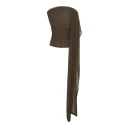 Gestuz Dame Bluser & Skjorter Brun 2XL,