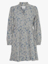 Ichi Qwissa Dress2 Blå 36