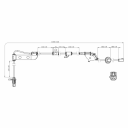 ABS sensor FEBEST 12606-013