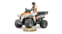 Bruder Quad with driver